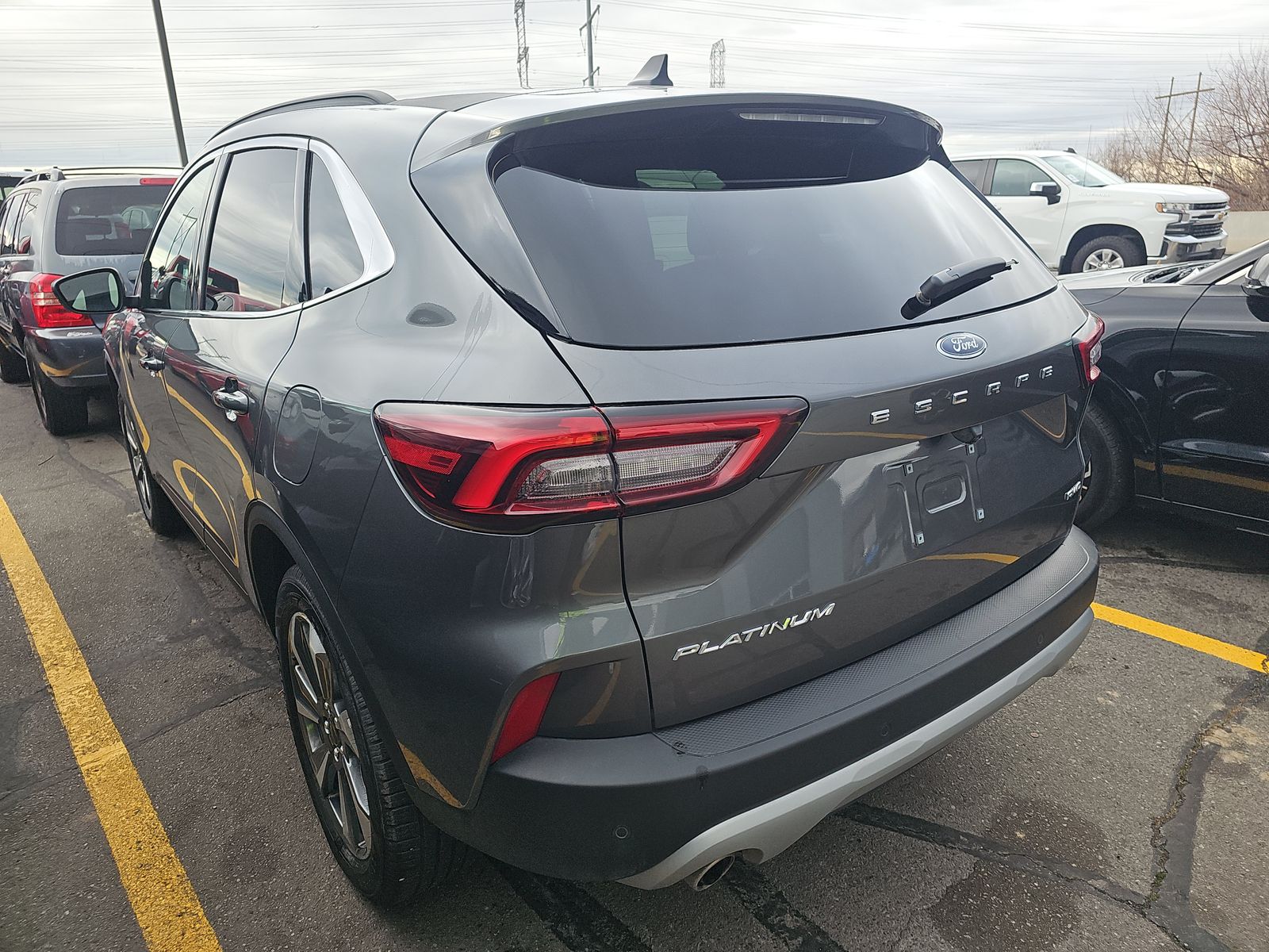 2025 Ford Escape Platinum AWD