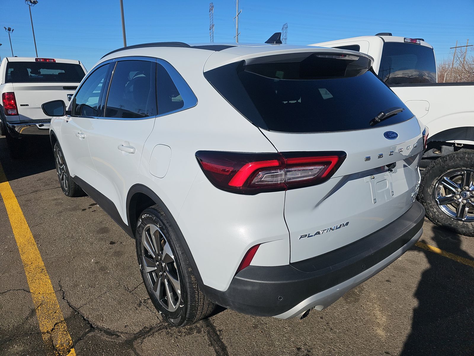 2025 Ford Escape Platinum AWD