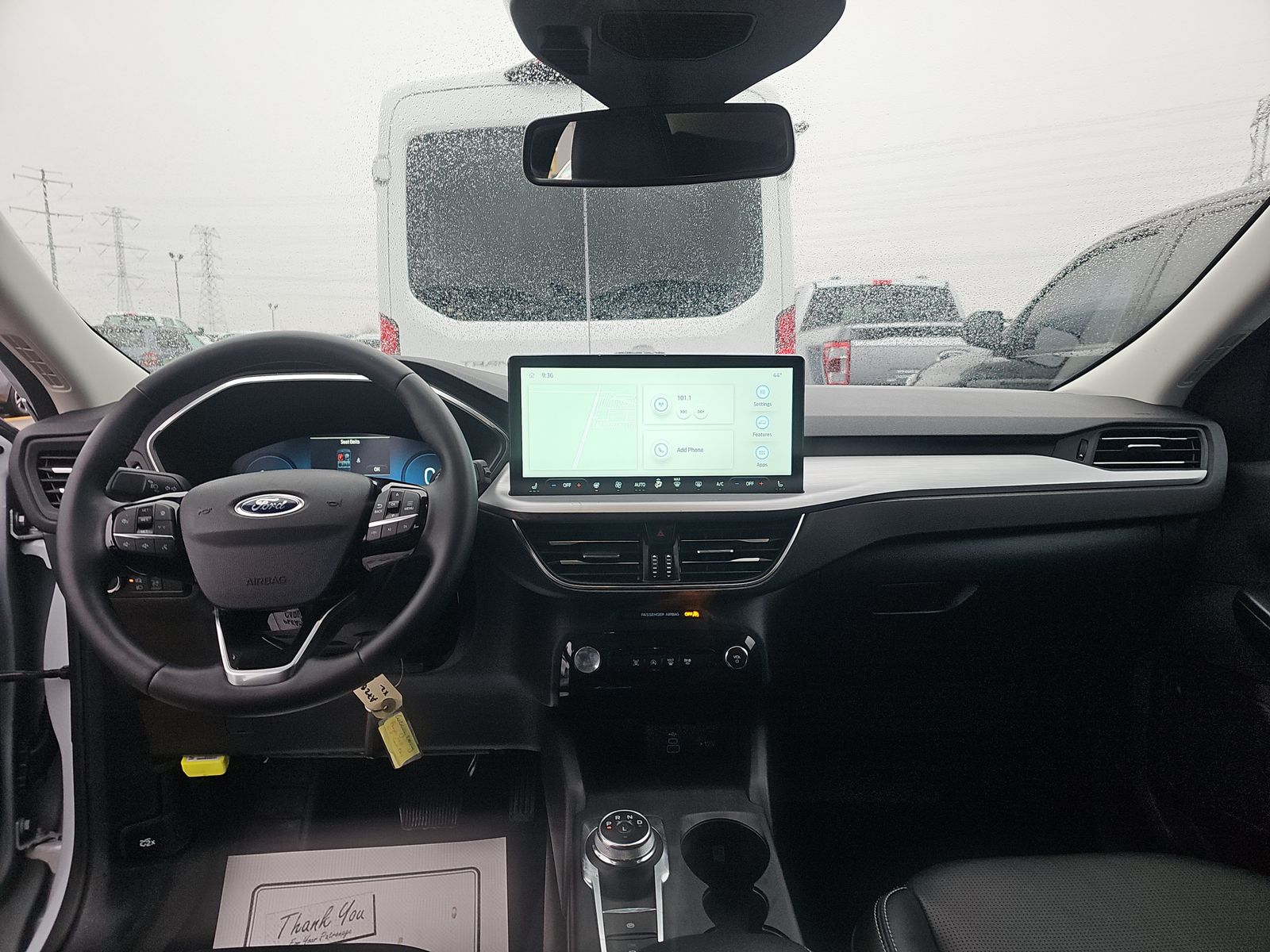 2025 Ford Escape Platinum AWD