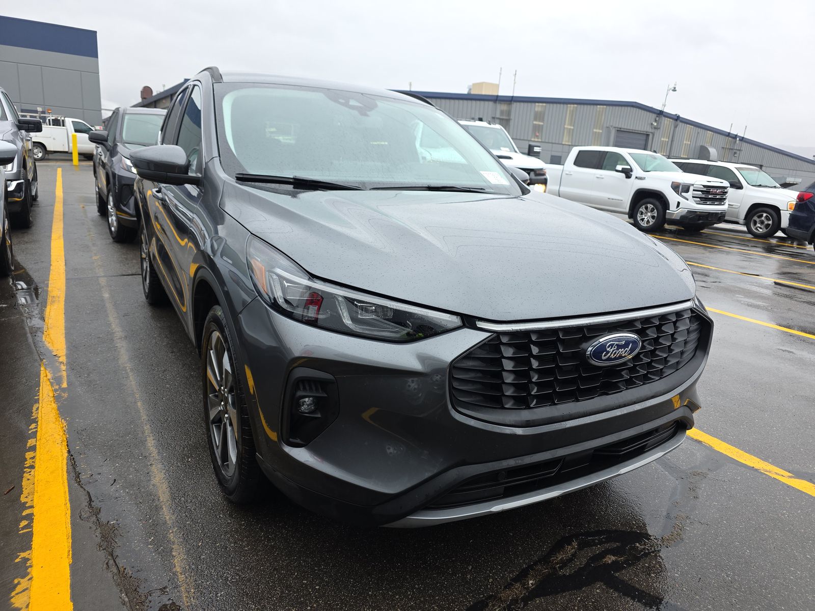 2025 Ford Escape Platinum AWD
