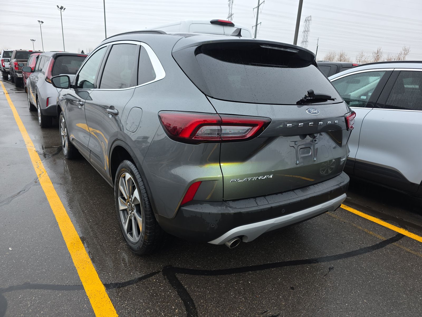 2025 Ford Escape Platinum AWD