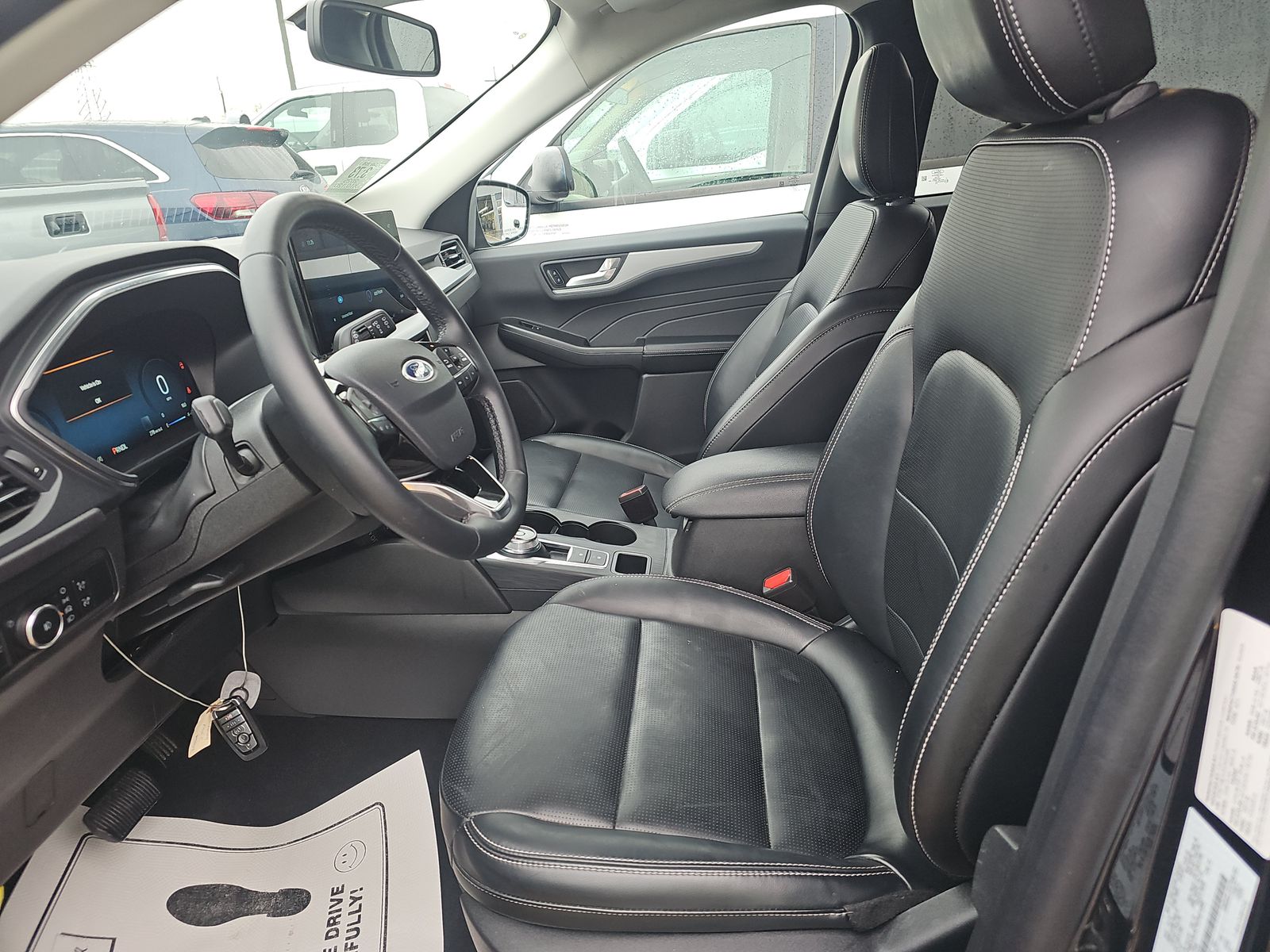 2025 Ford Escape Platinum AWD