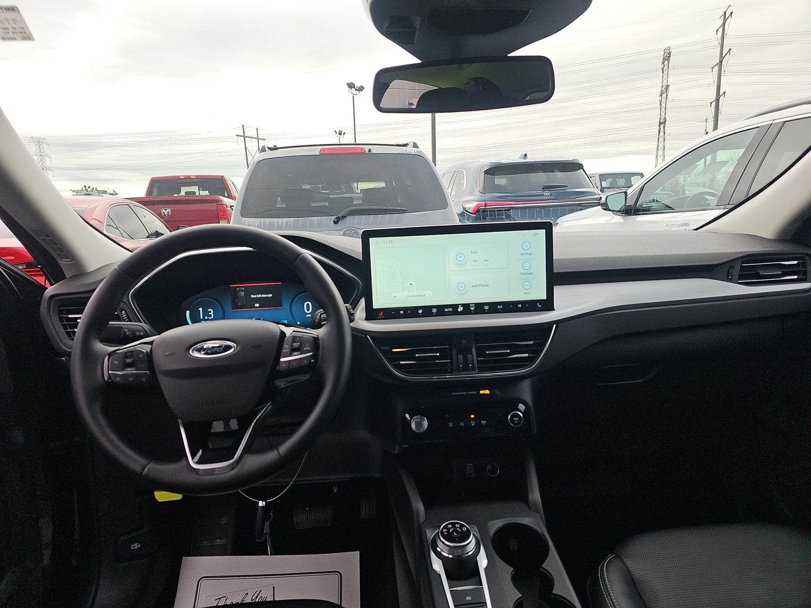 2025 Ford Escape Platinum AWD