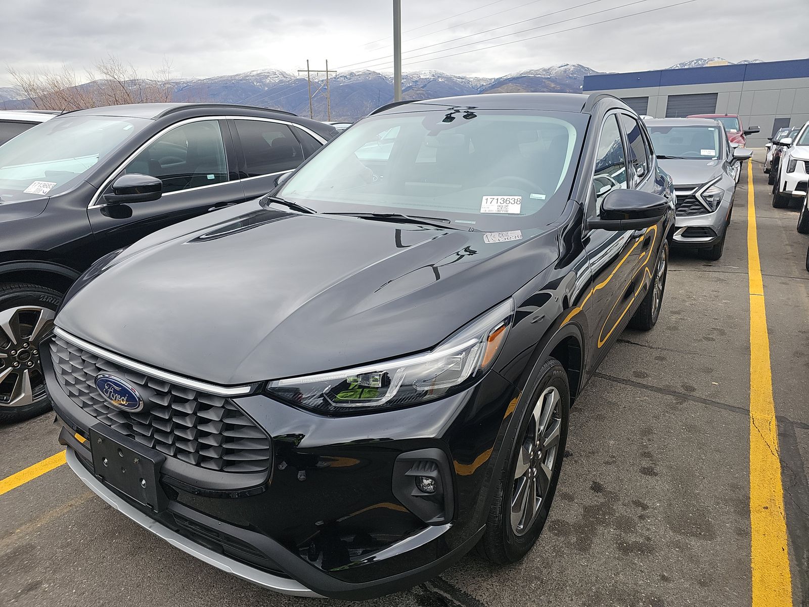 2025 Ford Escape Platinum AWD