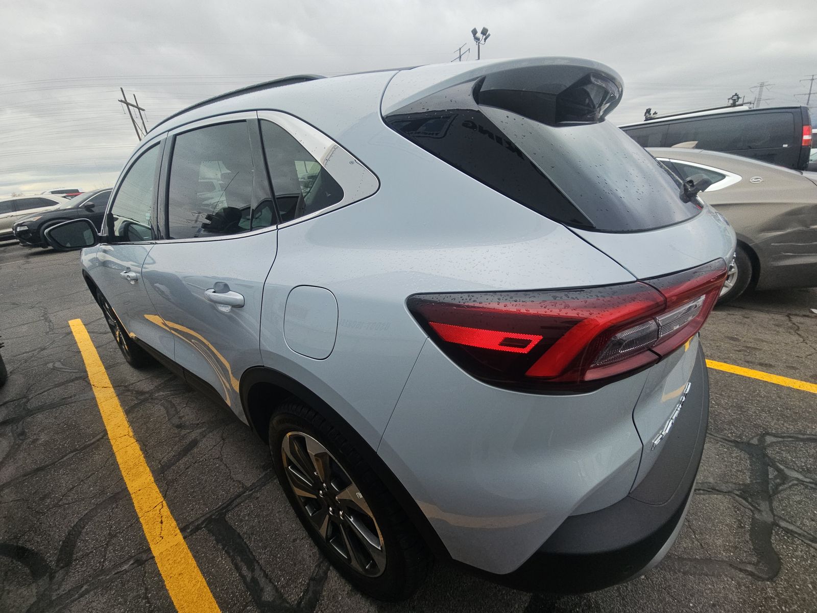 2025 Ford Escape Platinum AWD