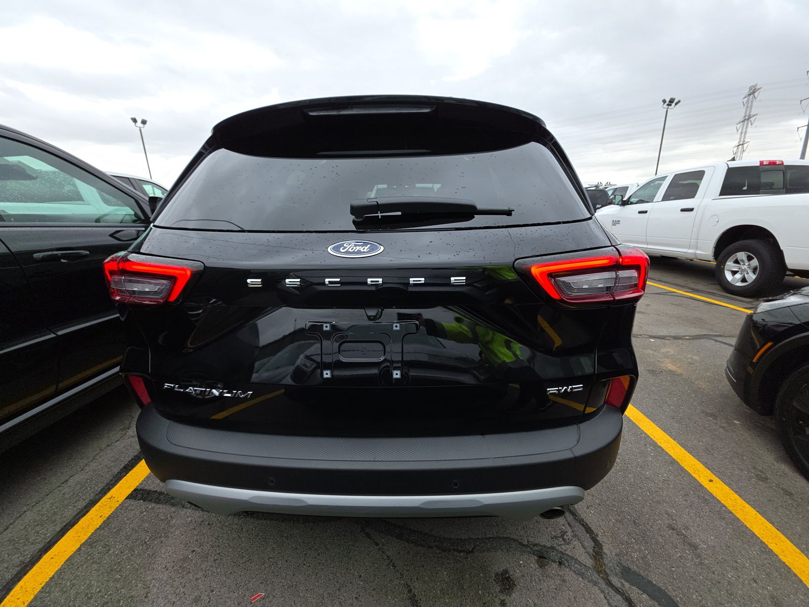 2025 Ford Escape Platinum AWD