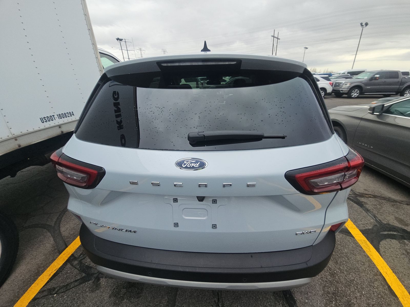 2025 Ford Escape Platinum AWD