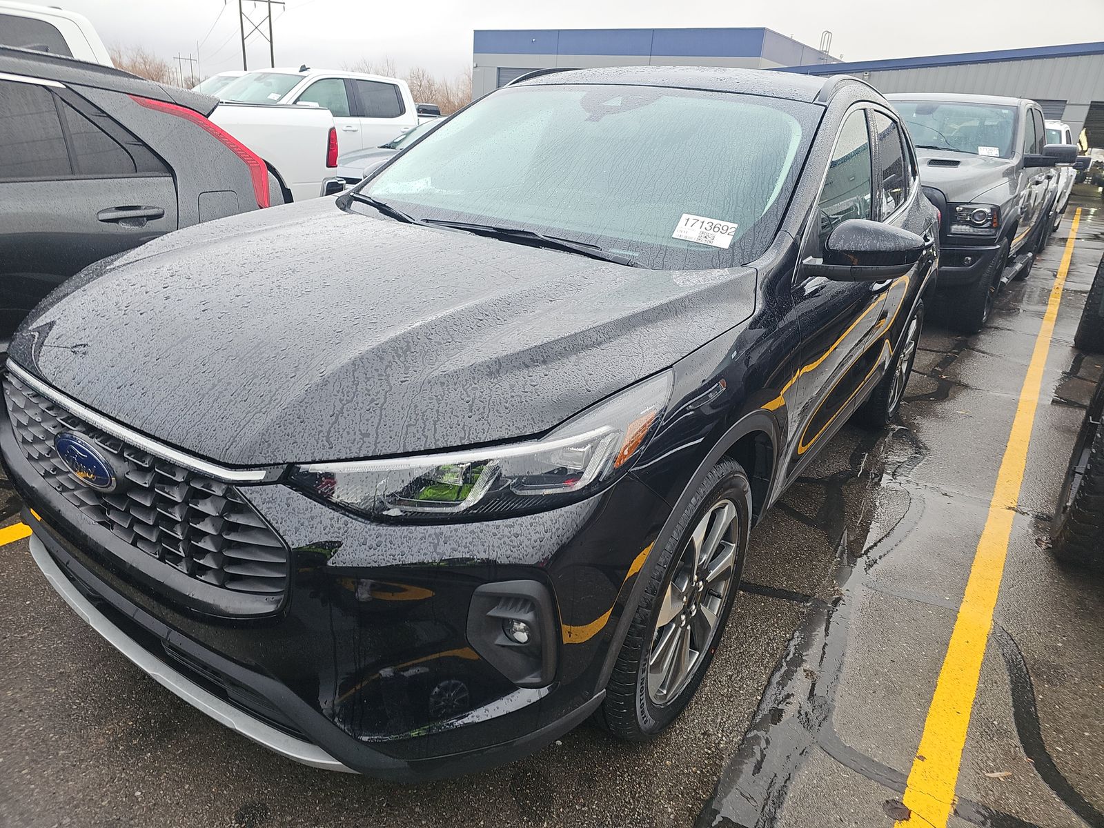 2025 Ford Escape Platinum AWD