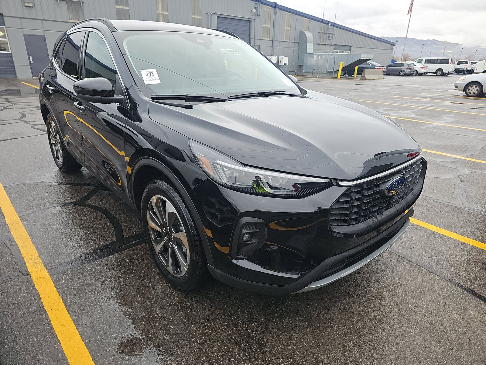 2025 Ford Escape Platinum AWD