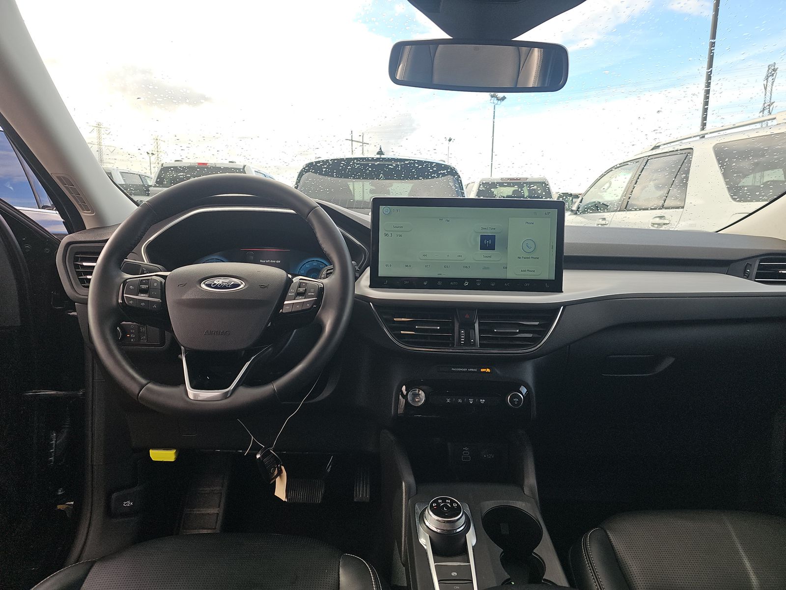 2025 Ford Escape Platinum AWD
