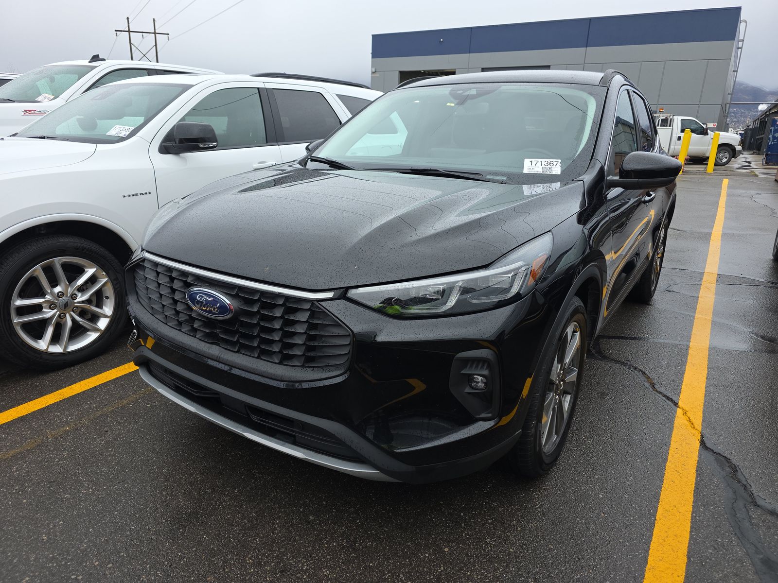 2025 Ford Escape Platinum AWD