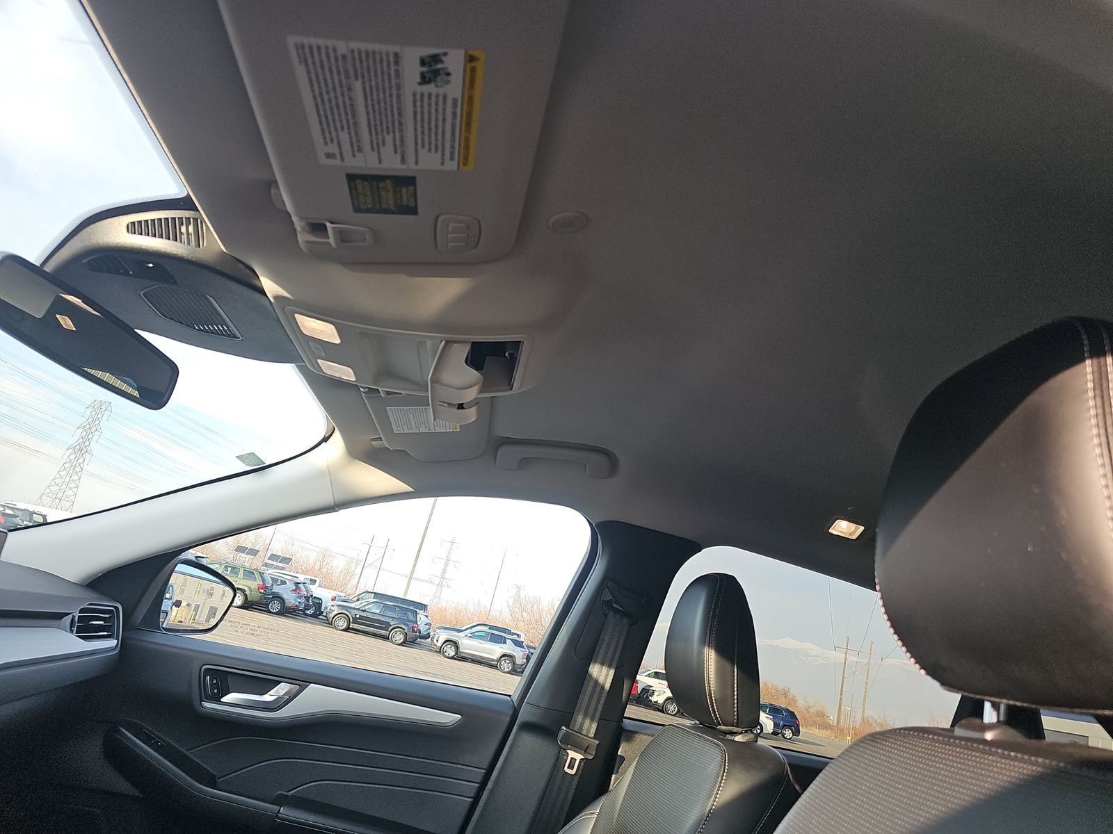 2025 Ford Escape Platinum AWD