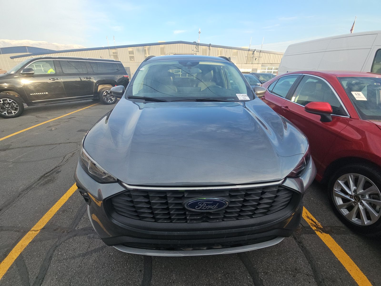 2025 Ford Escape Platinum AWD