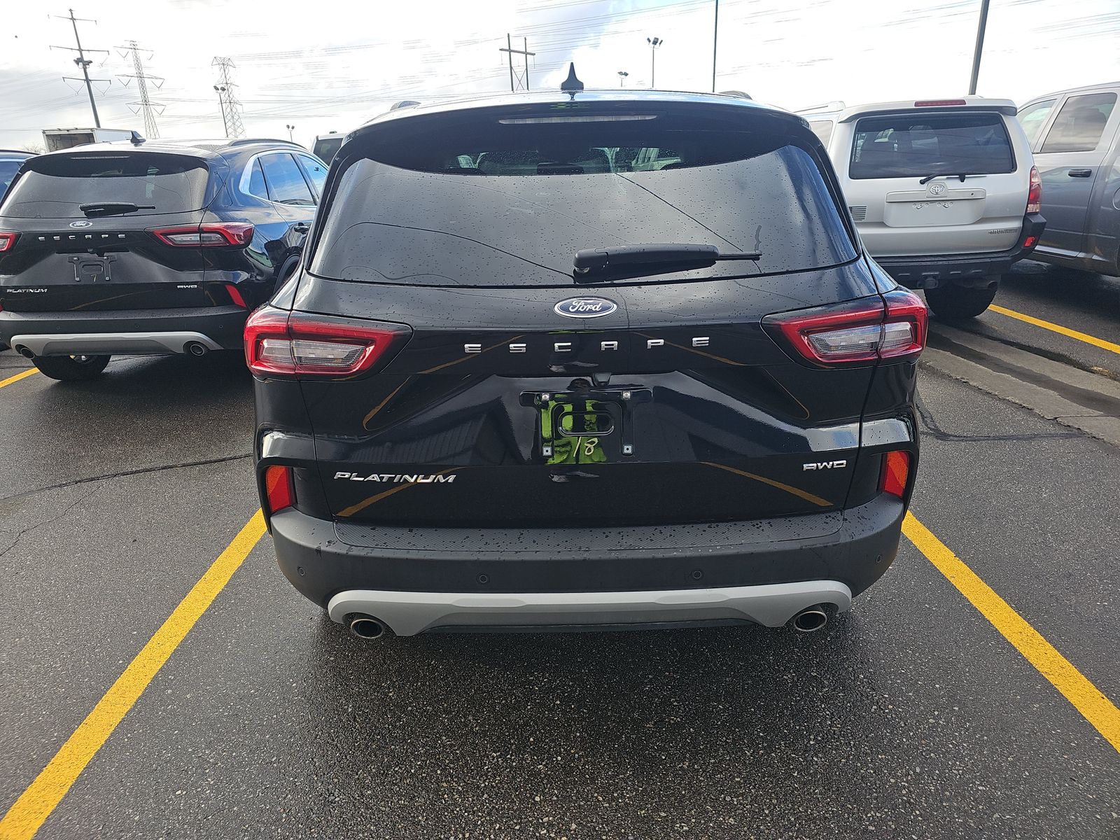 2025 Ford Escape Platinum AWD