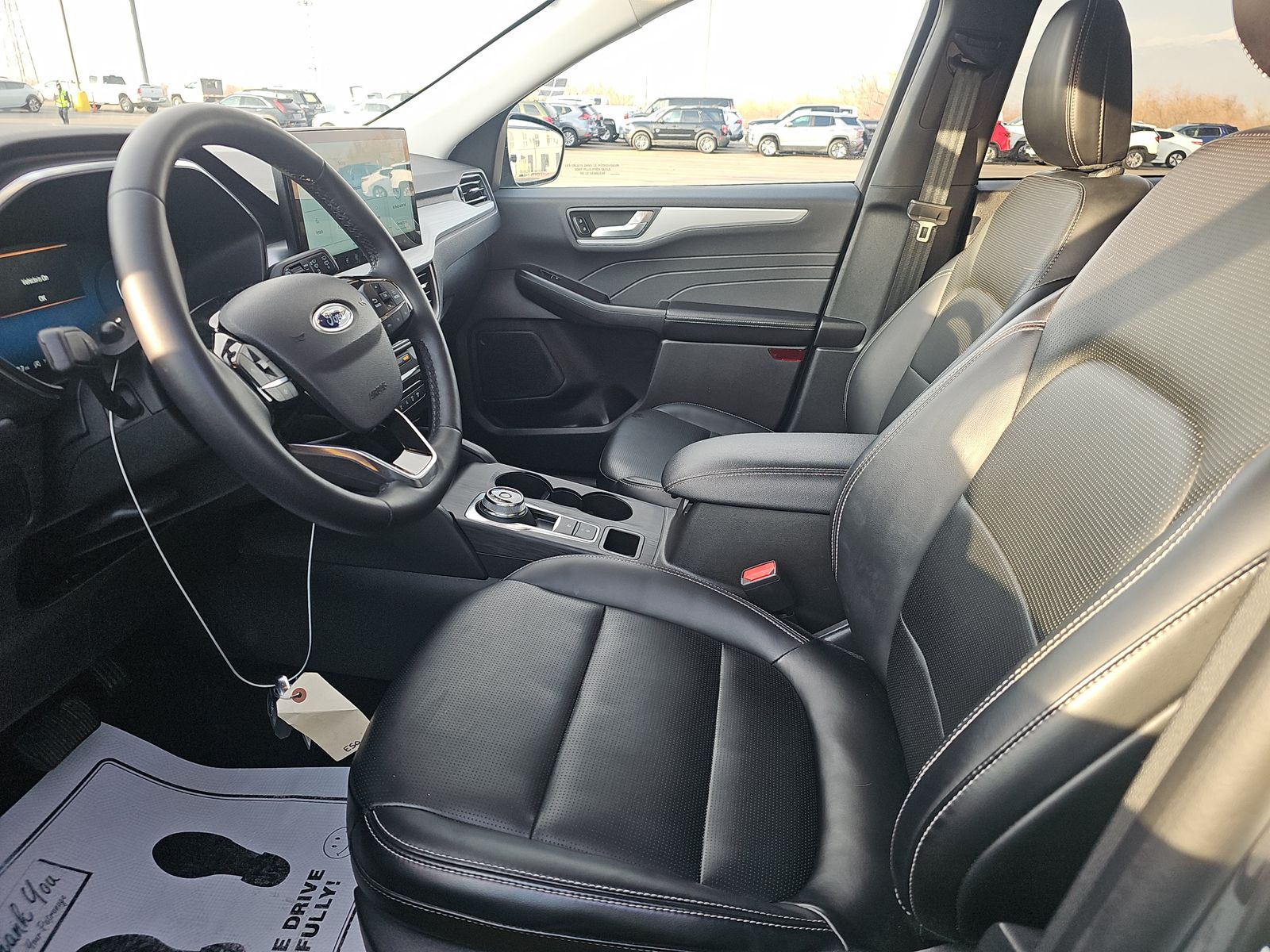 2025 Ford Escape Platinum AWD