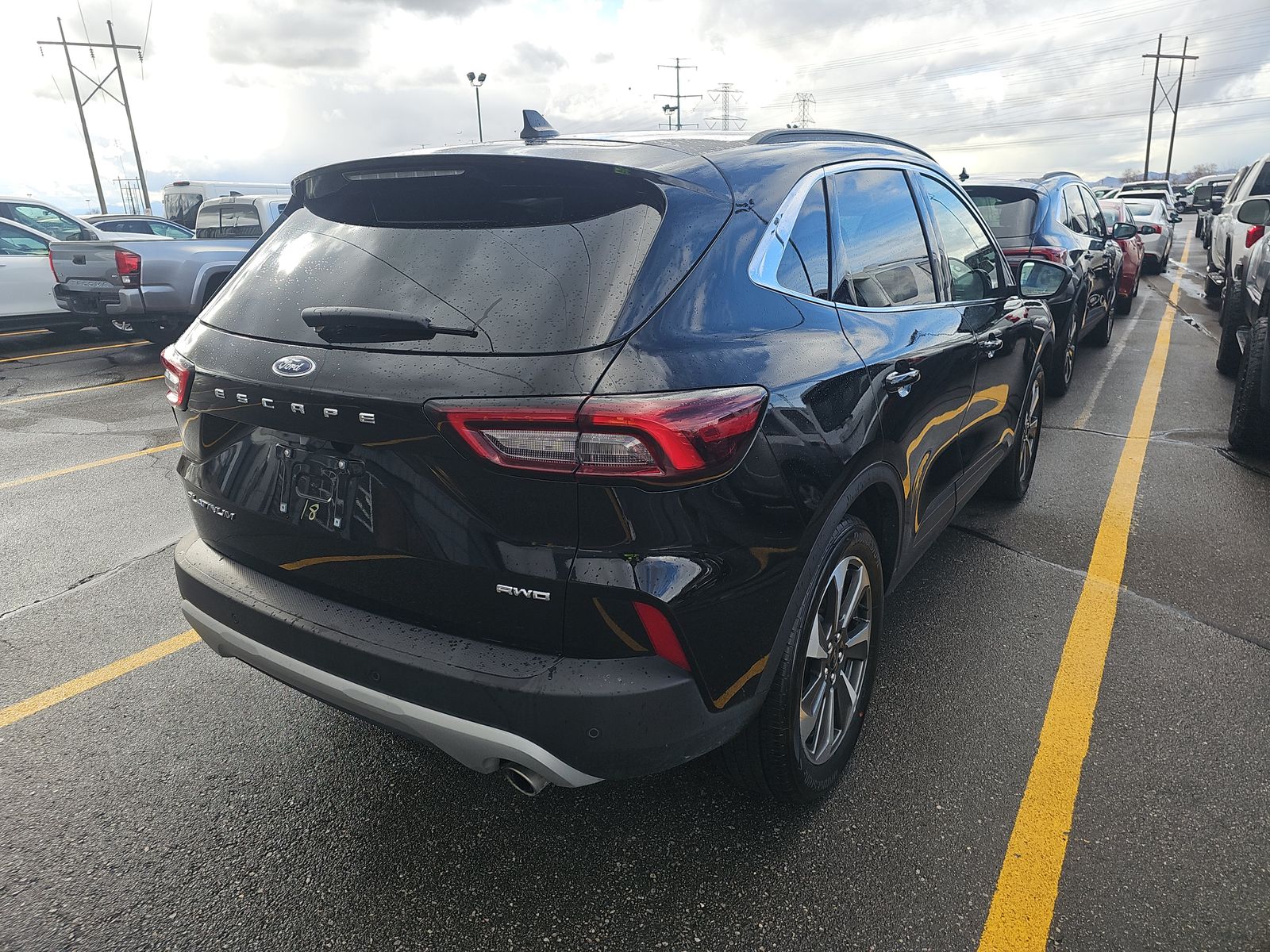 2025 Ford Escape Platinum AWD