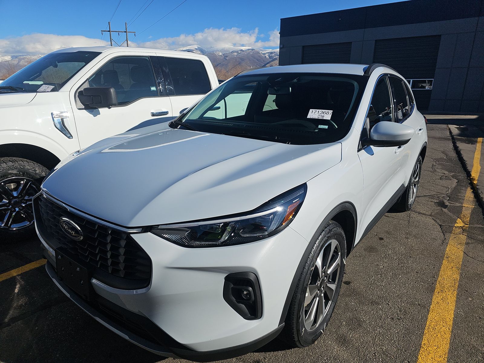 2025 Ford Escape Platinum AWD