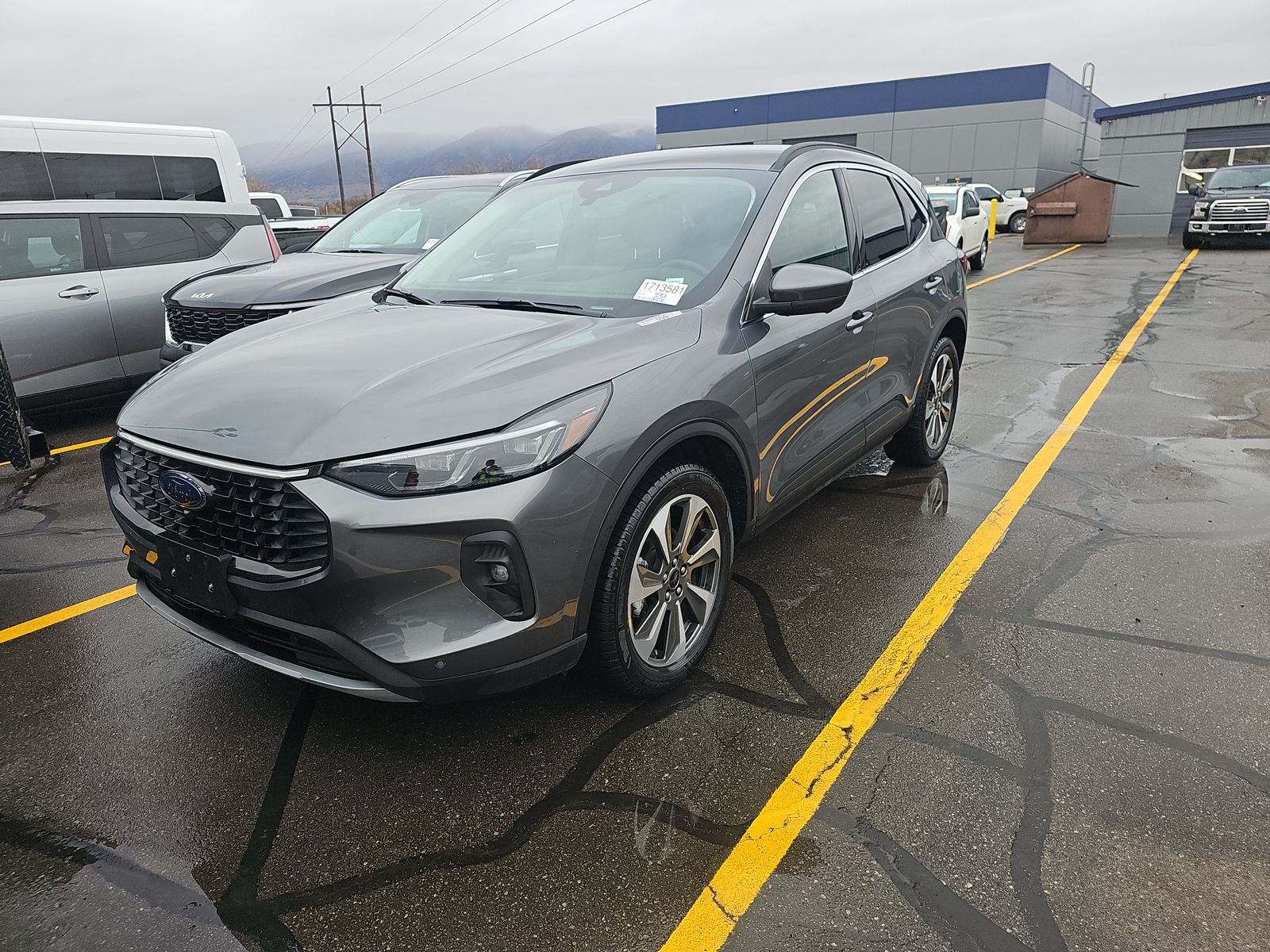 2024 Ford Escape Platinum AWD