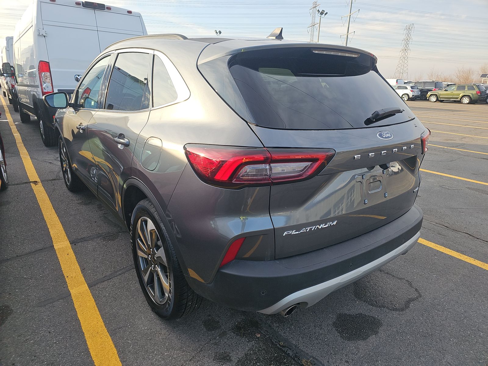 2025 Ford Escape Platinum AWD