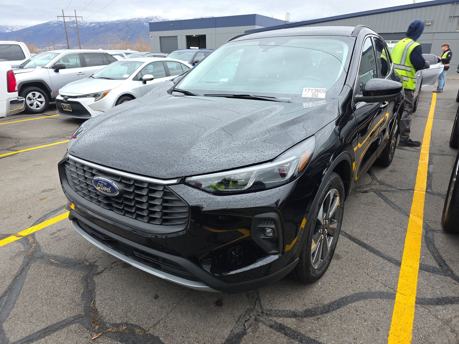 2025 Ford Escape Platinum AWD