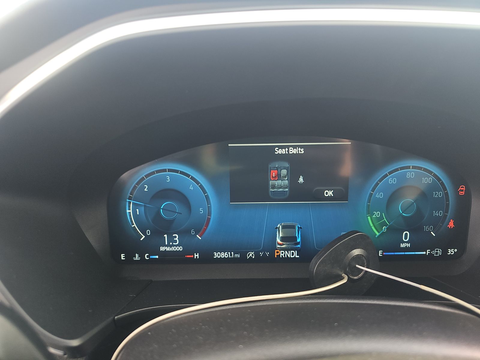 2024 Ford Escape Platinum AWD