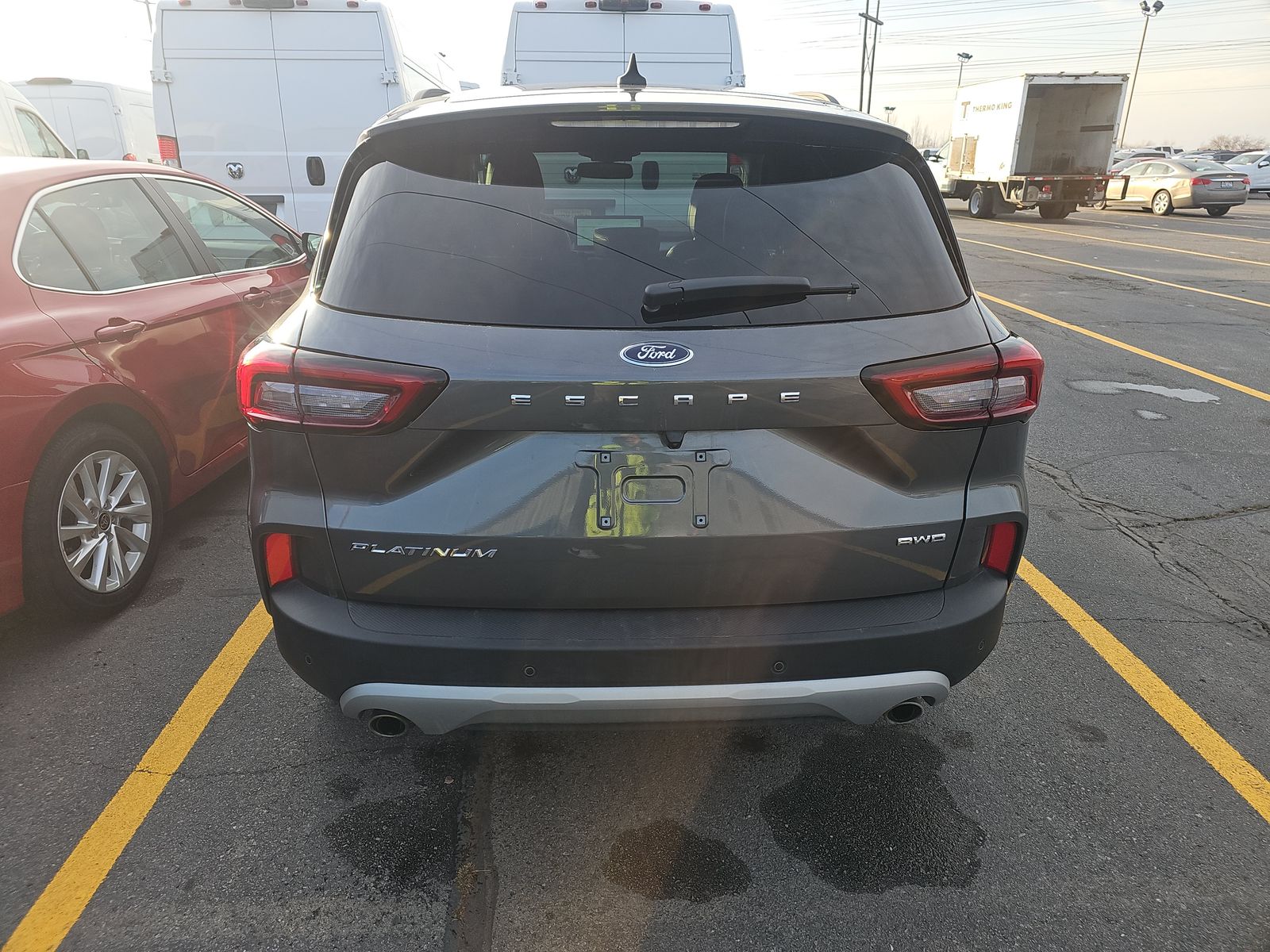 2025 Ford Escape Platinum AWD