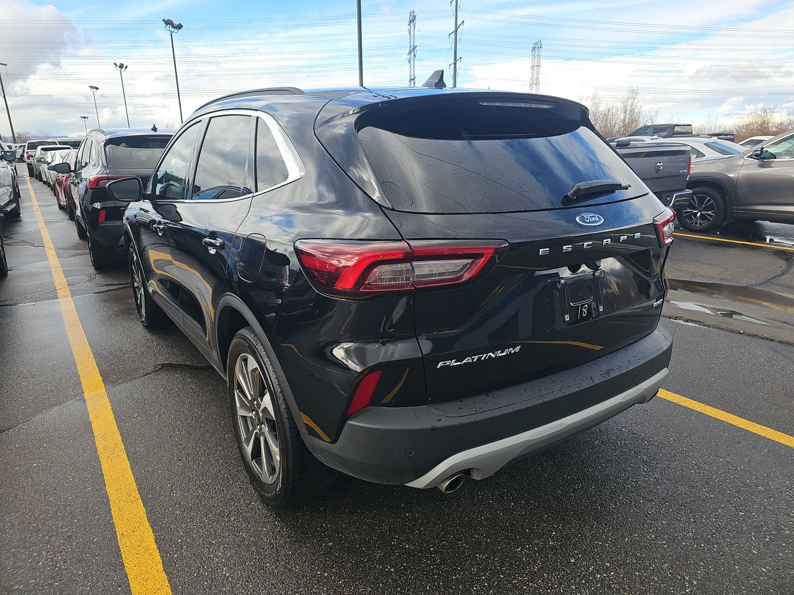 2025 Ford Escape Platinum AWD