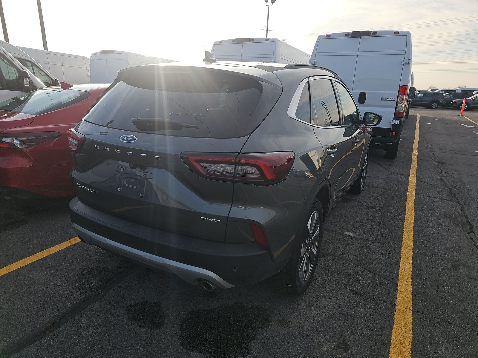 2025 Ford Escape Platinum AWD
