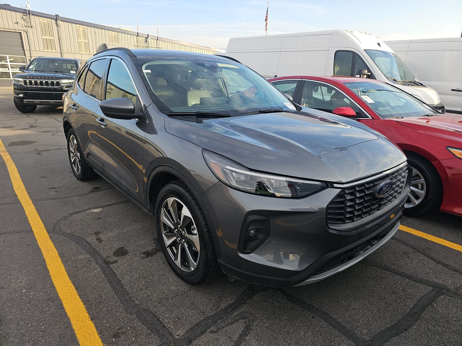 2025 Ford Escape Platinum AWD