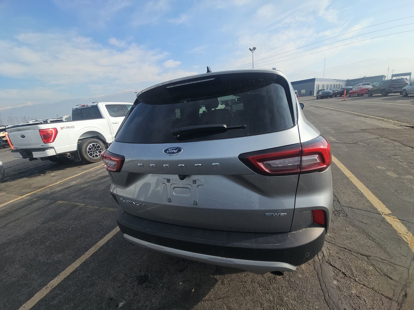 2024 Ford Escape Platinum AWD