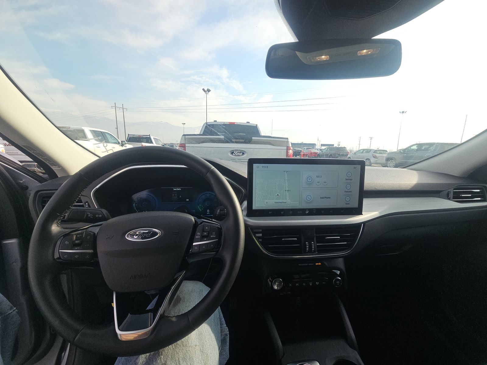 2024 Ford Escape Platinum AWD