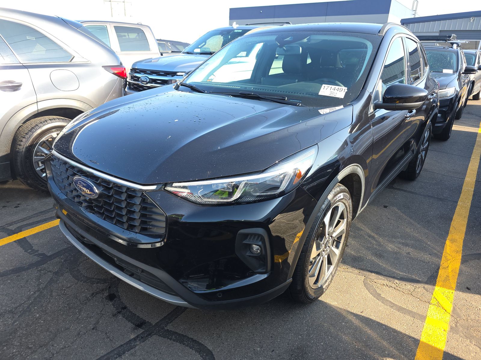 2024 Ford Escape Platinum AWD