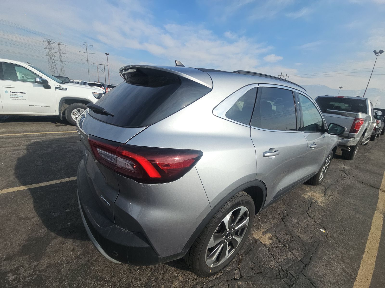 2024 Ford Escape Platinum AWD