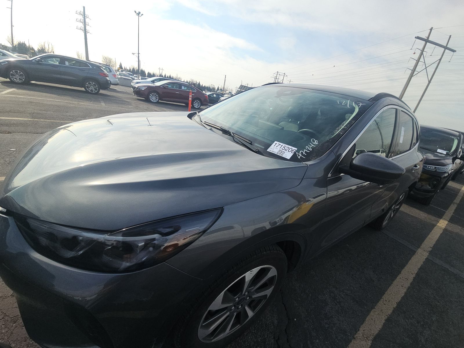 2024 Ford Escape Platinum AWD