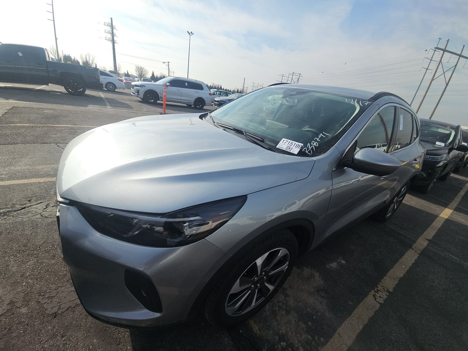 2024 Ford Escape Platinum AWD