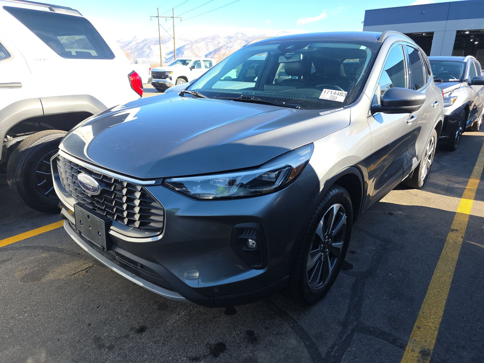 2024 Ford Escape Platinum AWD