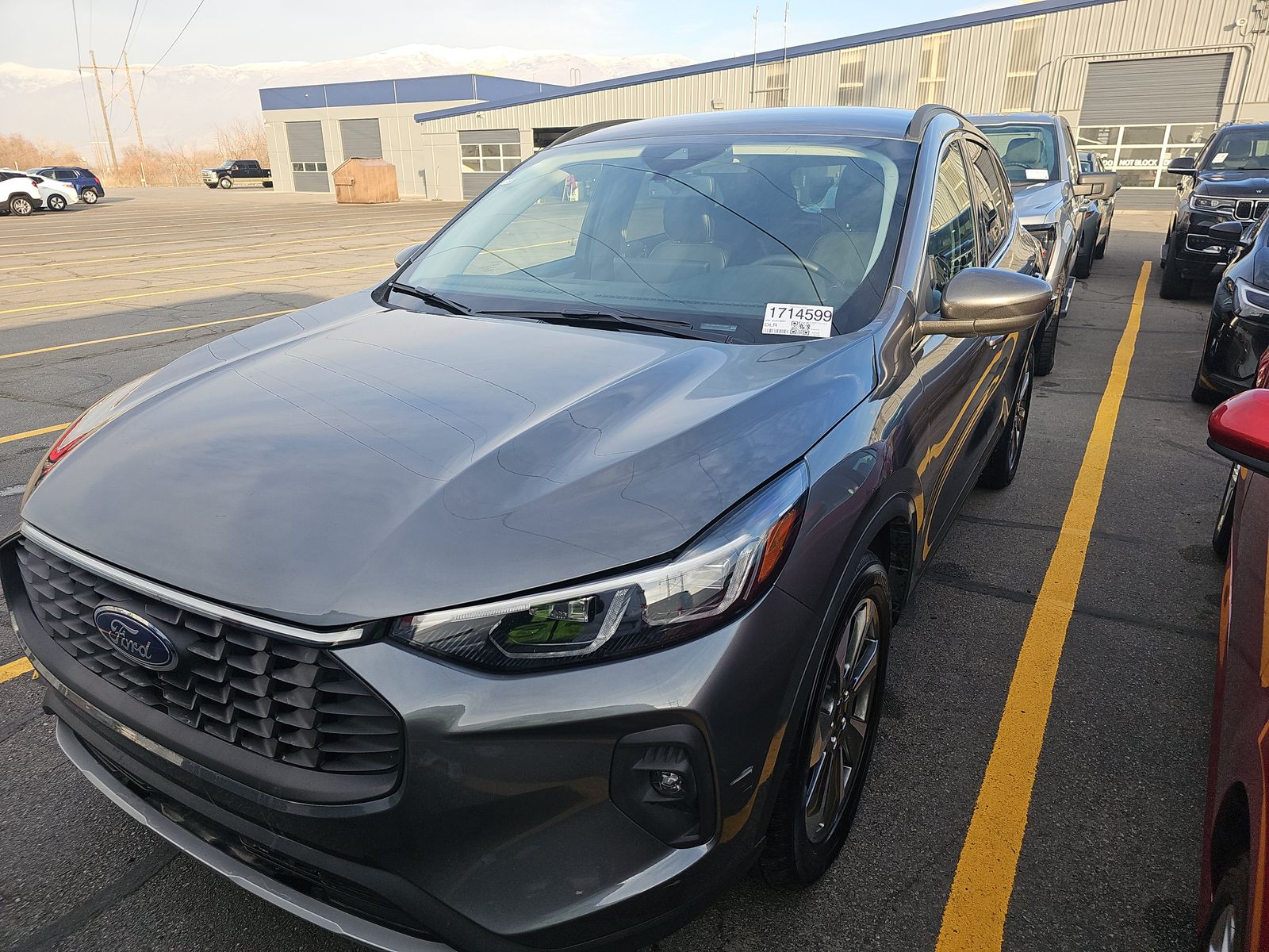 2025 Ford Escape Platinum AWD