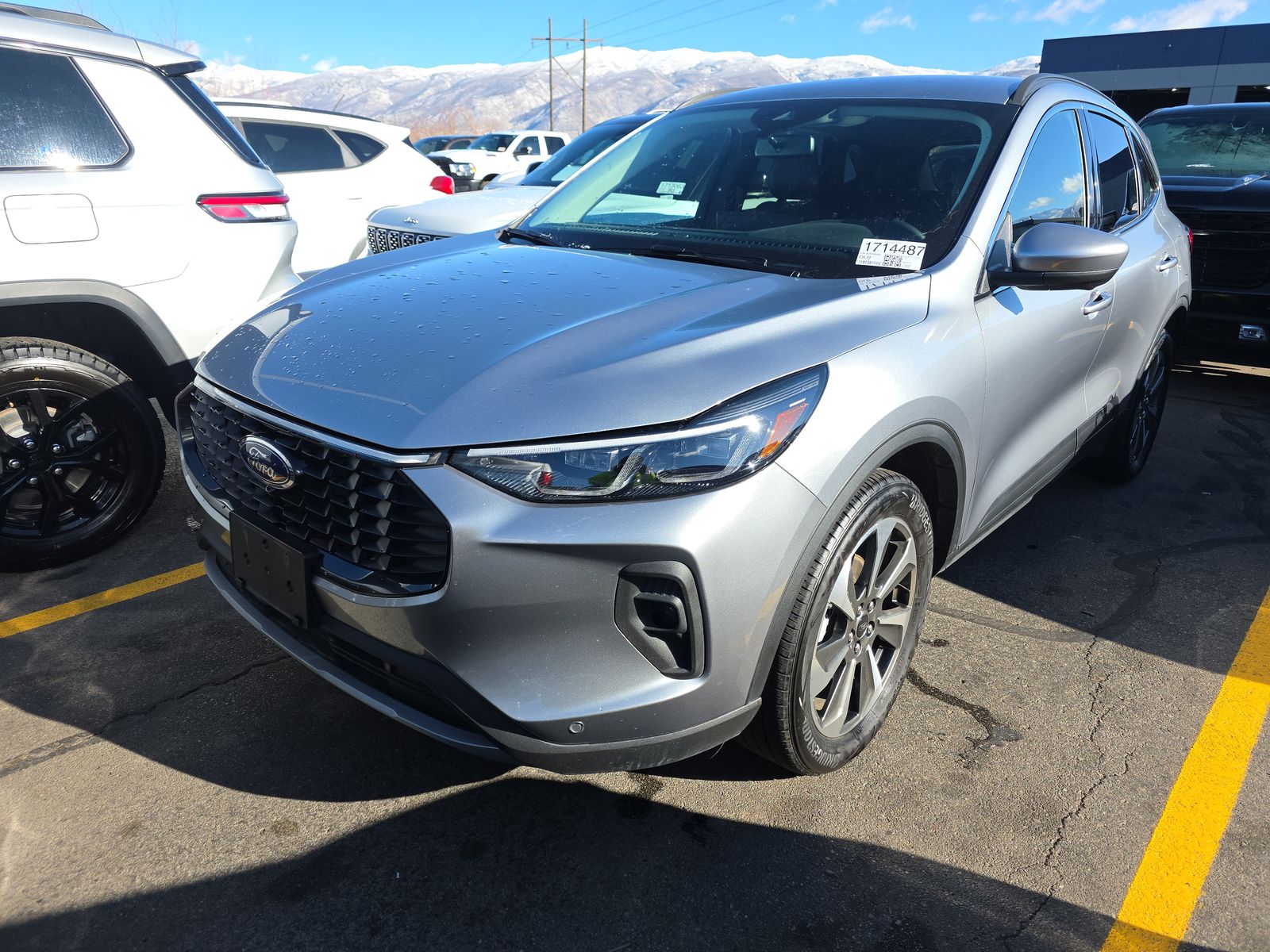 2024 Ford Escape Platinum AWD