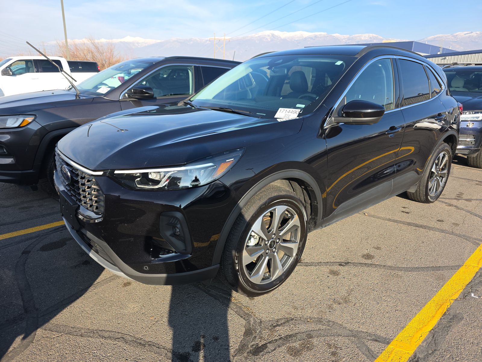 2024 Ford Escape Platinum AWD