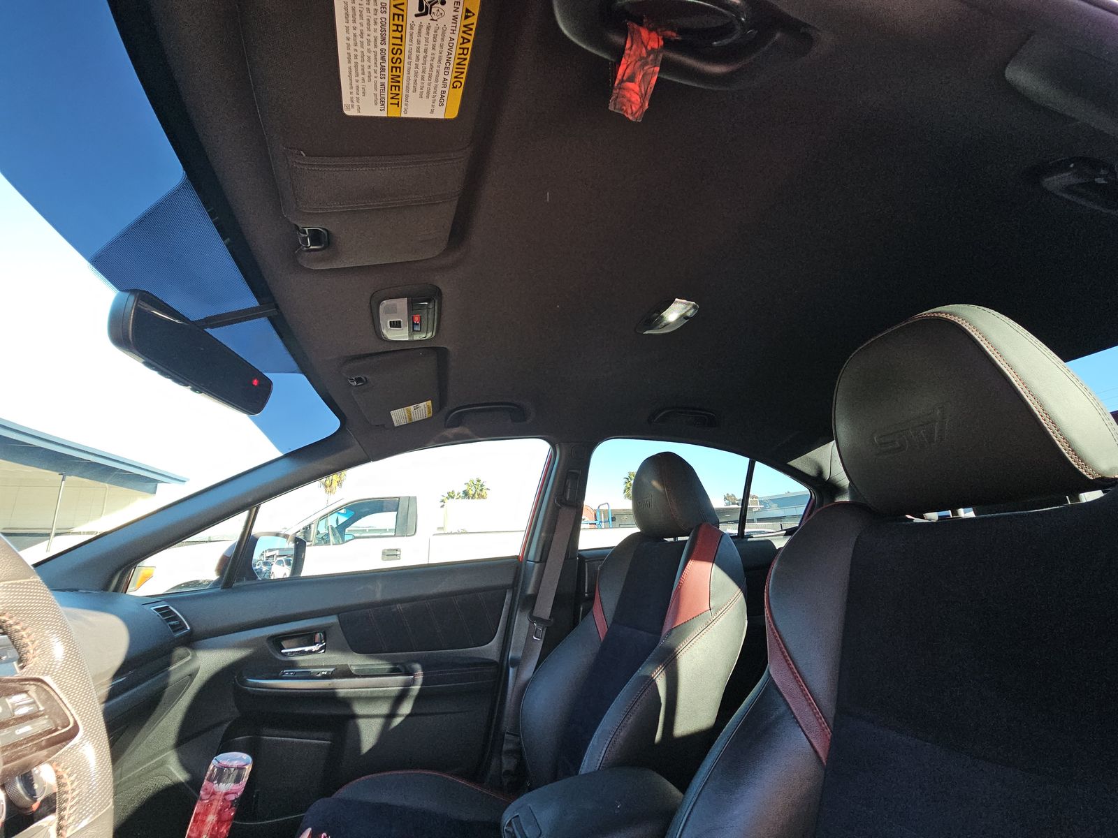 2017 Subaru WRX STi AWD