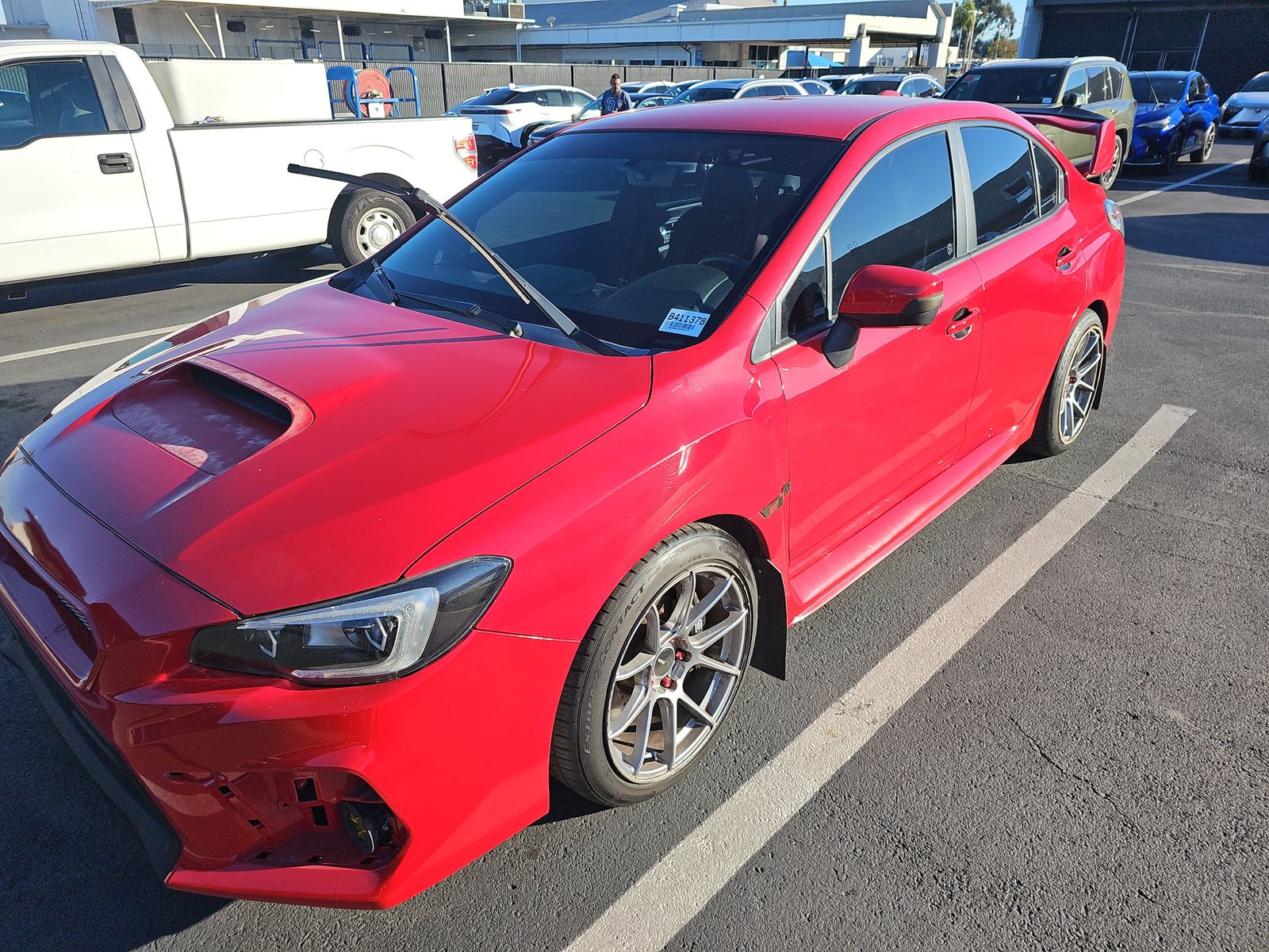 2017 Subaru WRX STi AWD