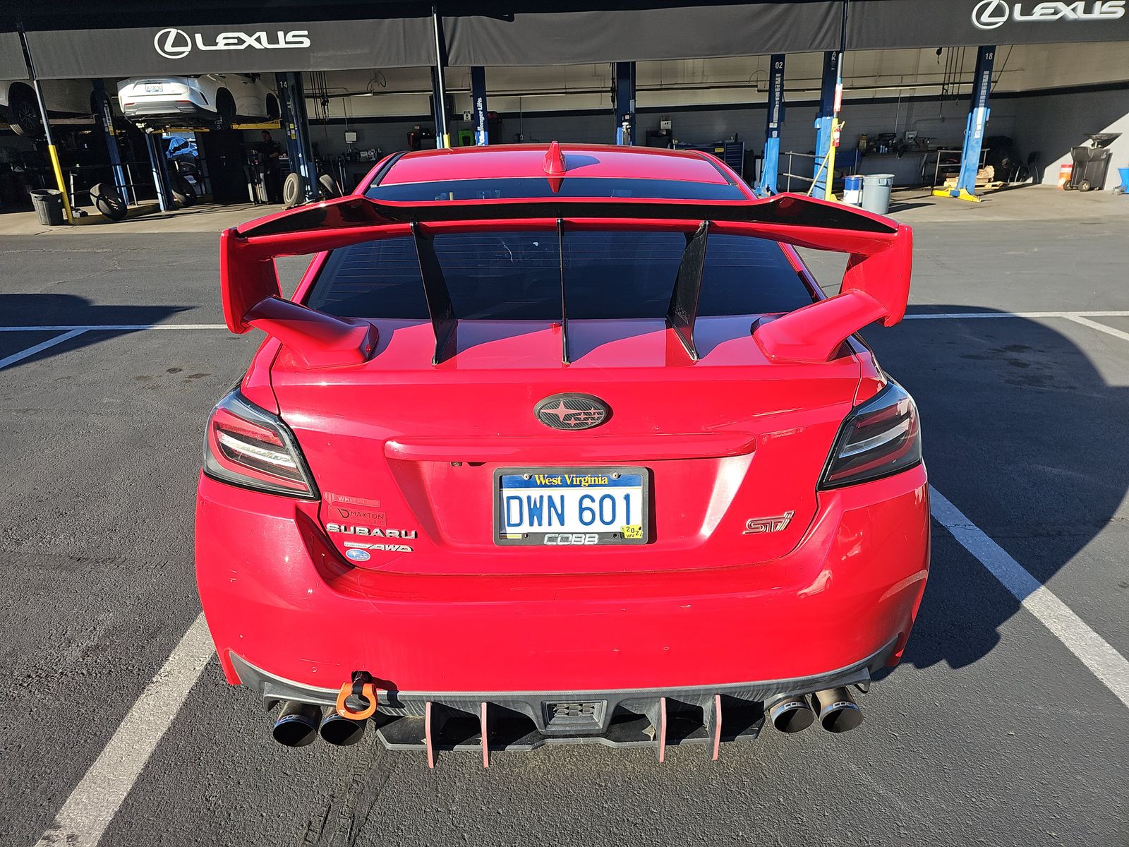 2017 Subaru WRX STi AWD