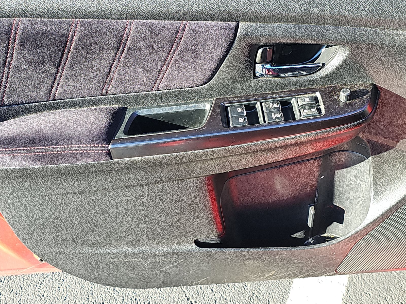 2017 Subaru WRX STi AWD