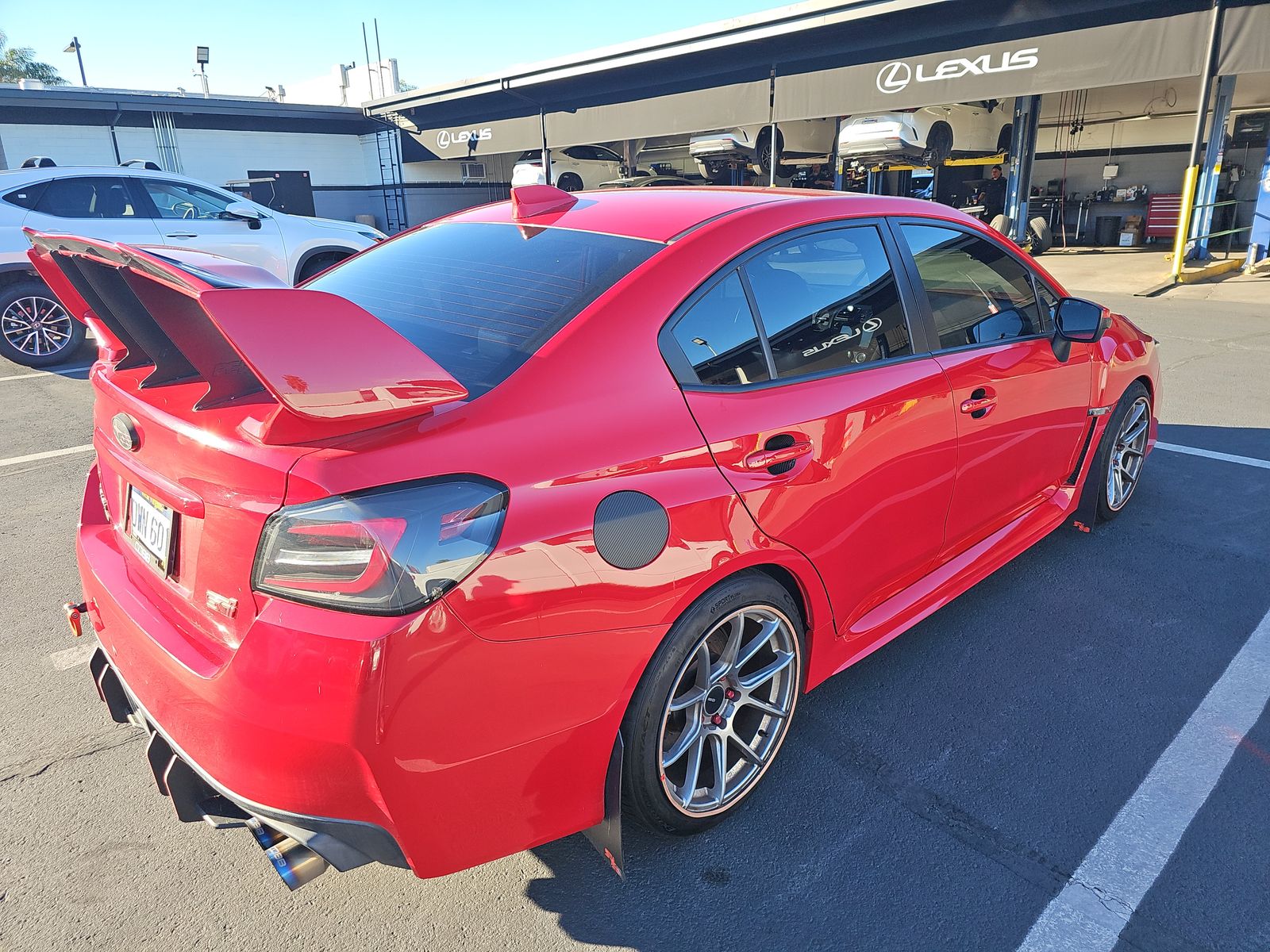 2017 Subaru WRX STi AWD
