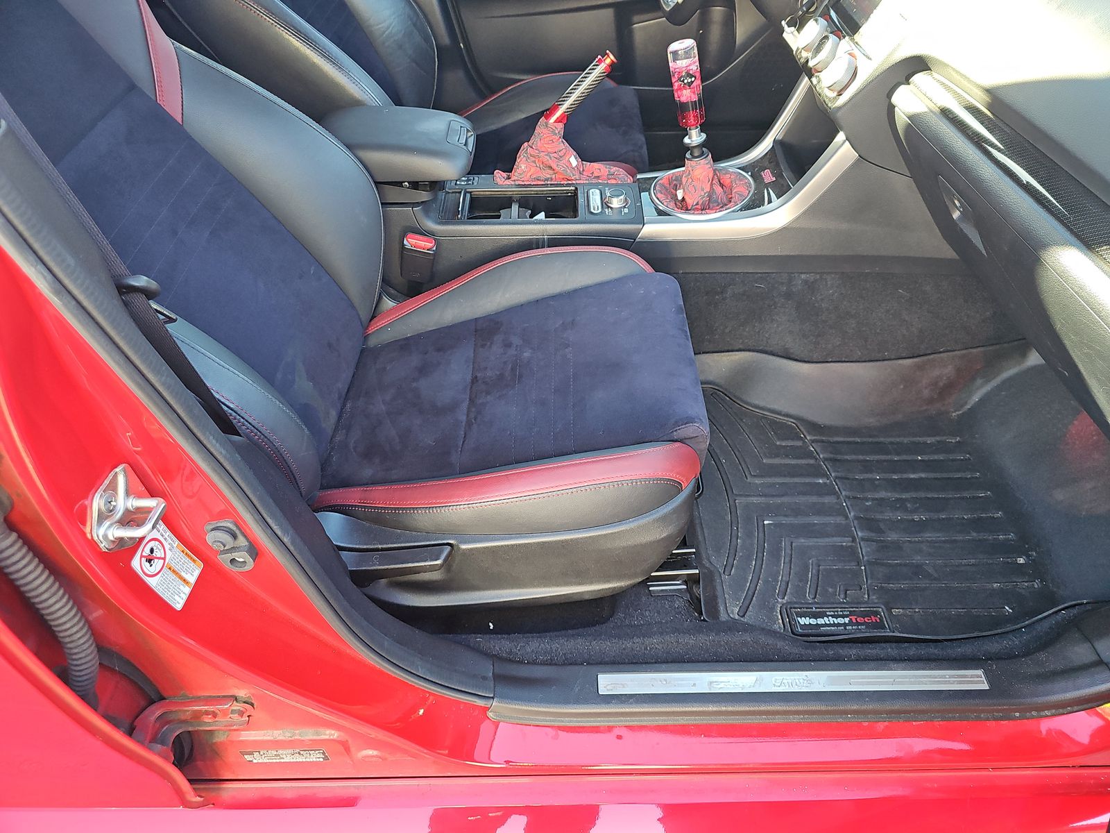 2017 Subaru WRX STi AWD