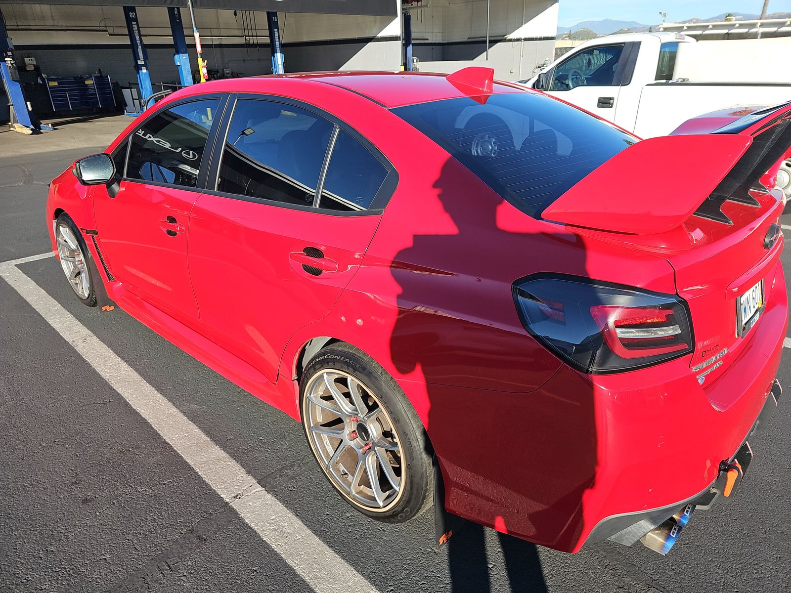 2017 Subaru WRX STi AWD