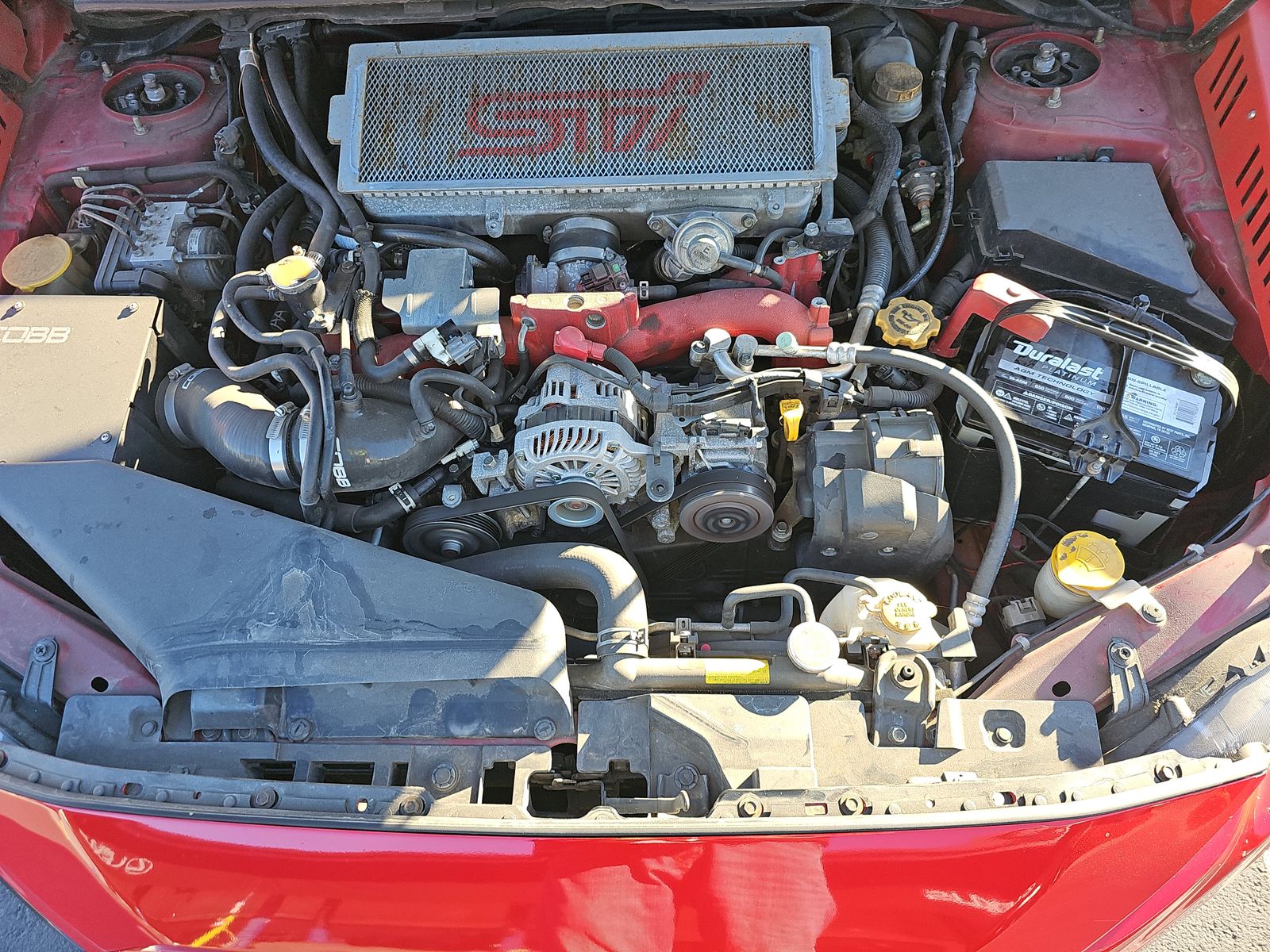 2017 Subaru WRX STi AWD