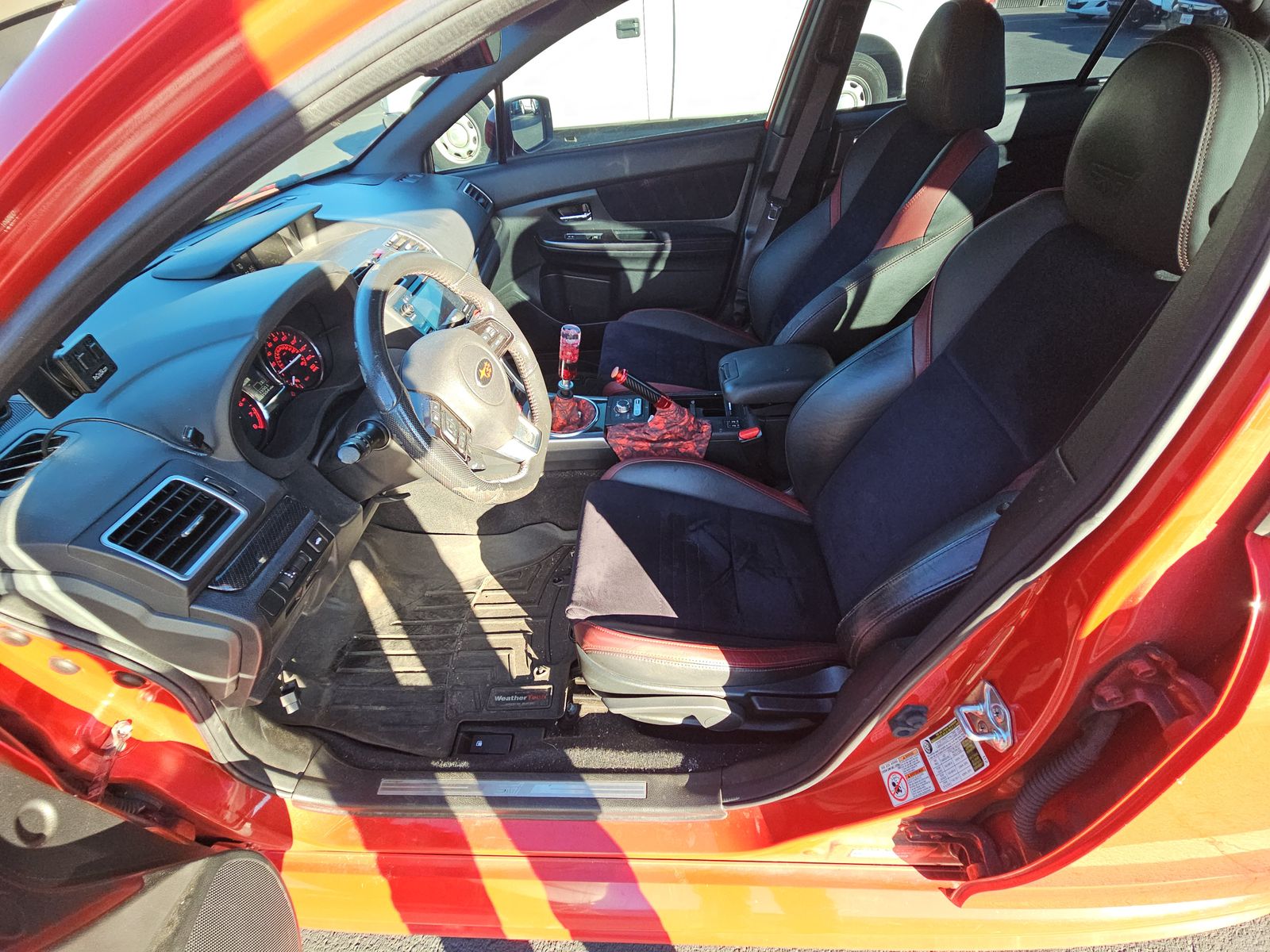 2017 Subaru WRX STi AWD