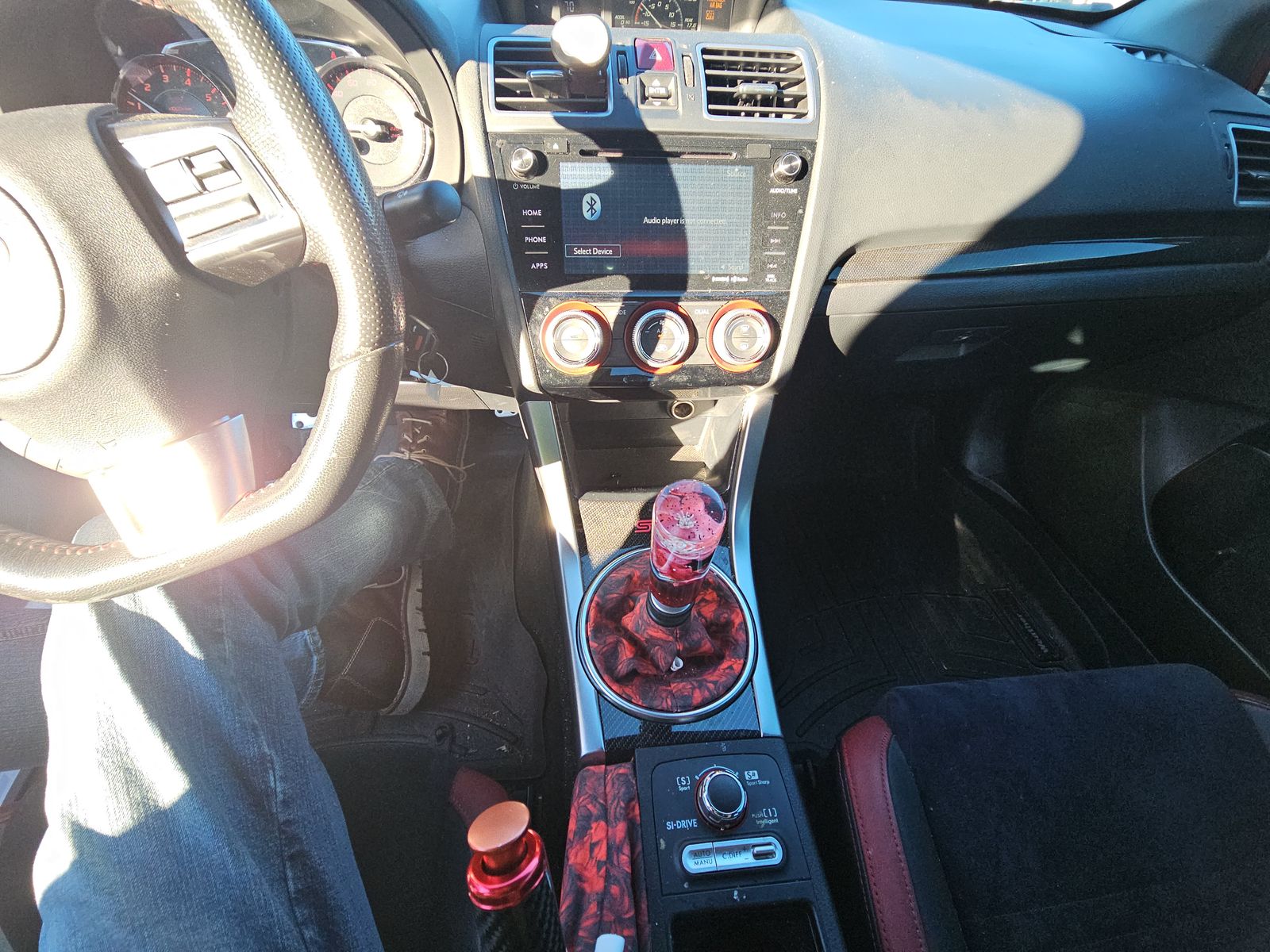 2017 Subaru WRX STi AWD