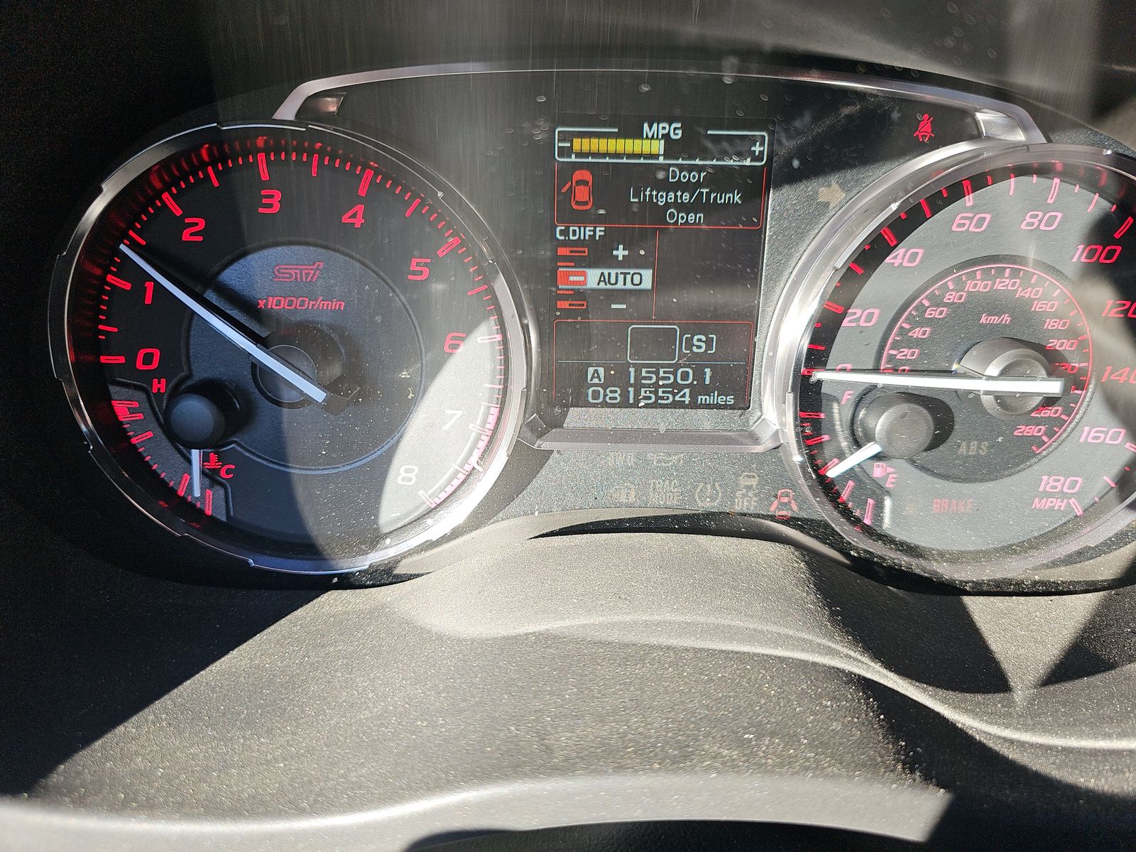 2017 Subaru WRX STi AWD